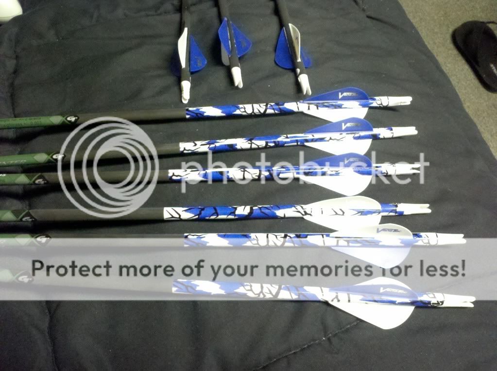 Whats your arrow/broadhead/fletching combo? Page 2 The Hunting Beast