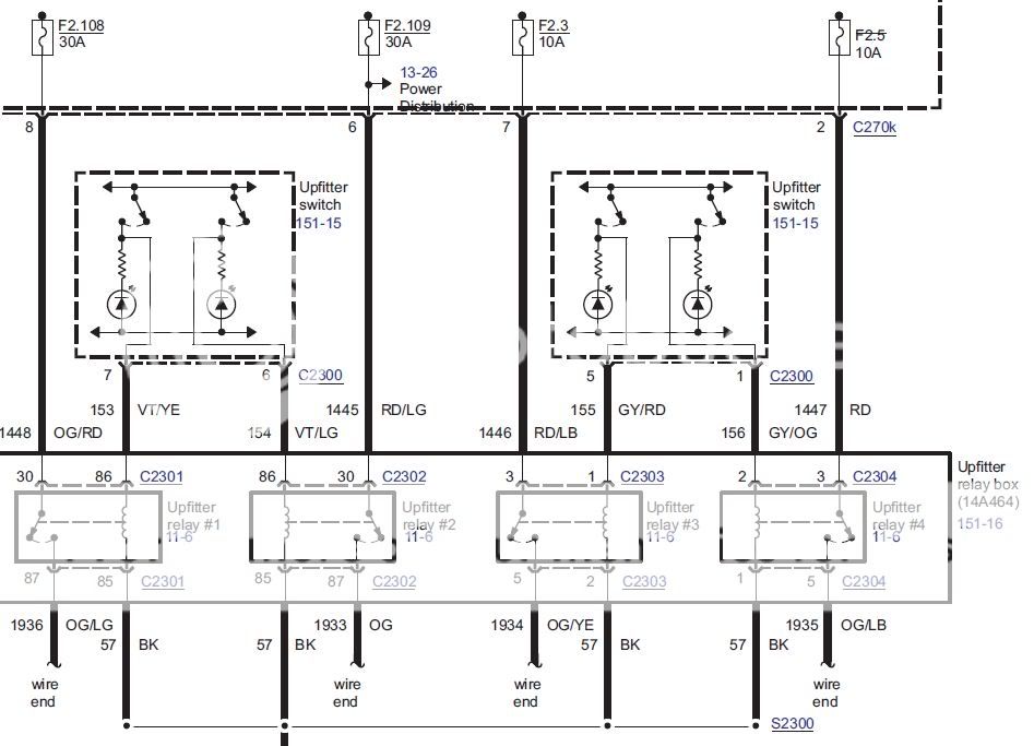55w fog light wiring question... | Ford Powerstroke Diesel Forum