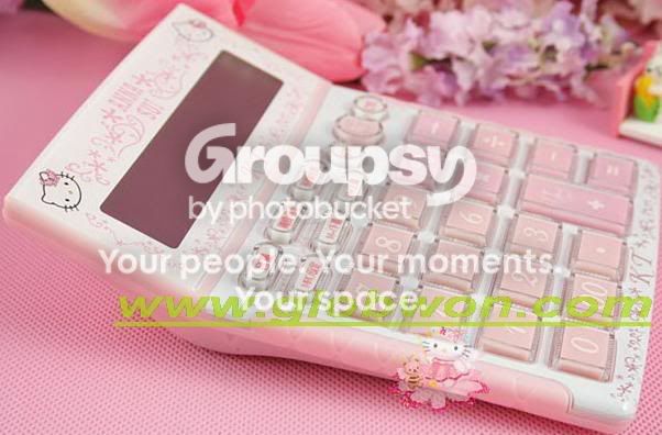 Hello kitty,calculator,Multi-function,Voice