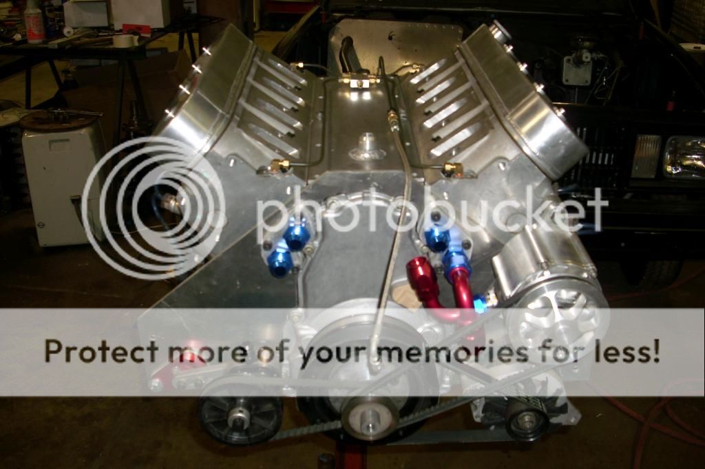 stock lq4 blow thru turbo build