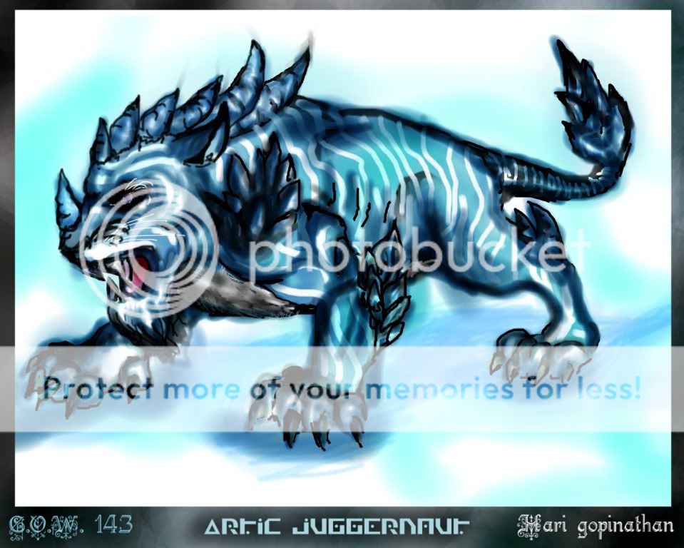C.O.W.#143 Arctic Juggernaut of Death -- VOTING! C.O.W.#143 Arctic Juggernaut of Death -- VOTING!