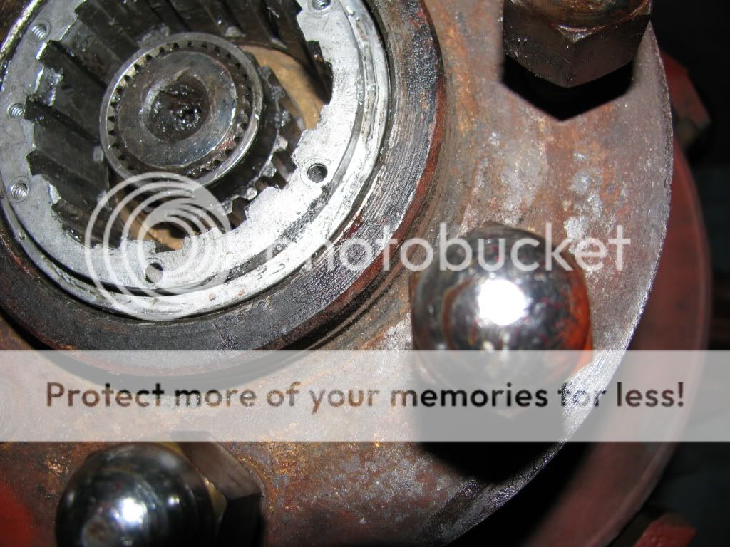 stuck locking hub on d60 Pirate 4x4