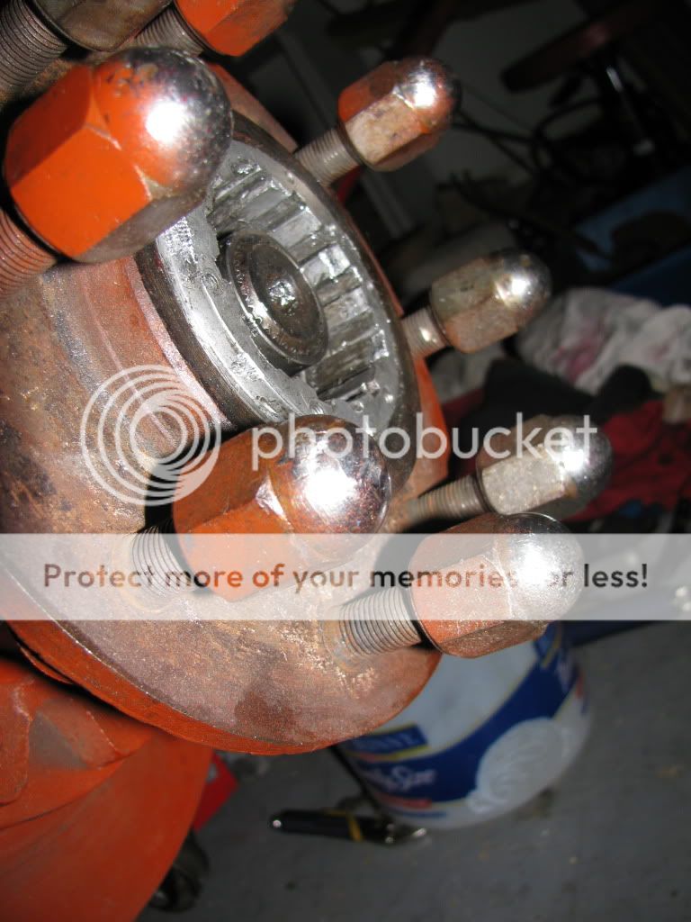 stuck locking hub on d60 Pirate 4x4