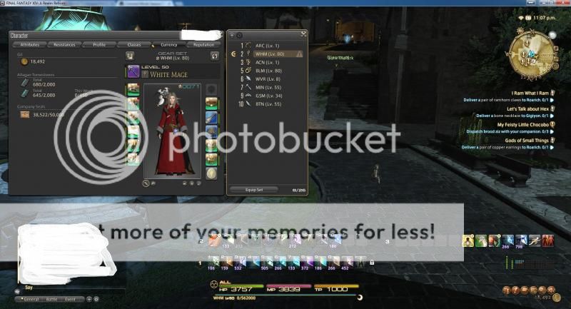 final fantasy xiv online account