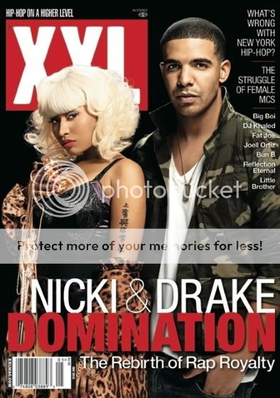 Nicki Minaj Xxl Cover. Nicki Minaj Drake