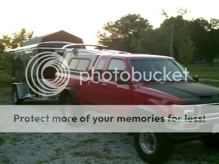 Black Topper With Spoiler Toyota Nation Forum