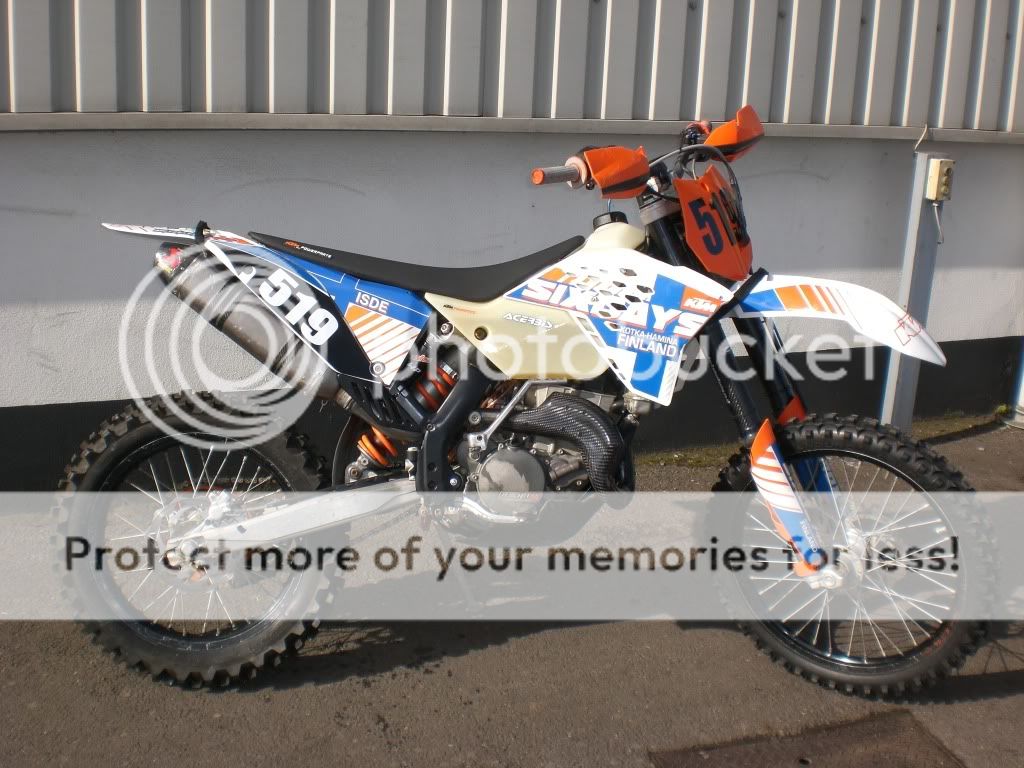 2008 ktm 250 for sale