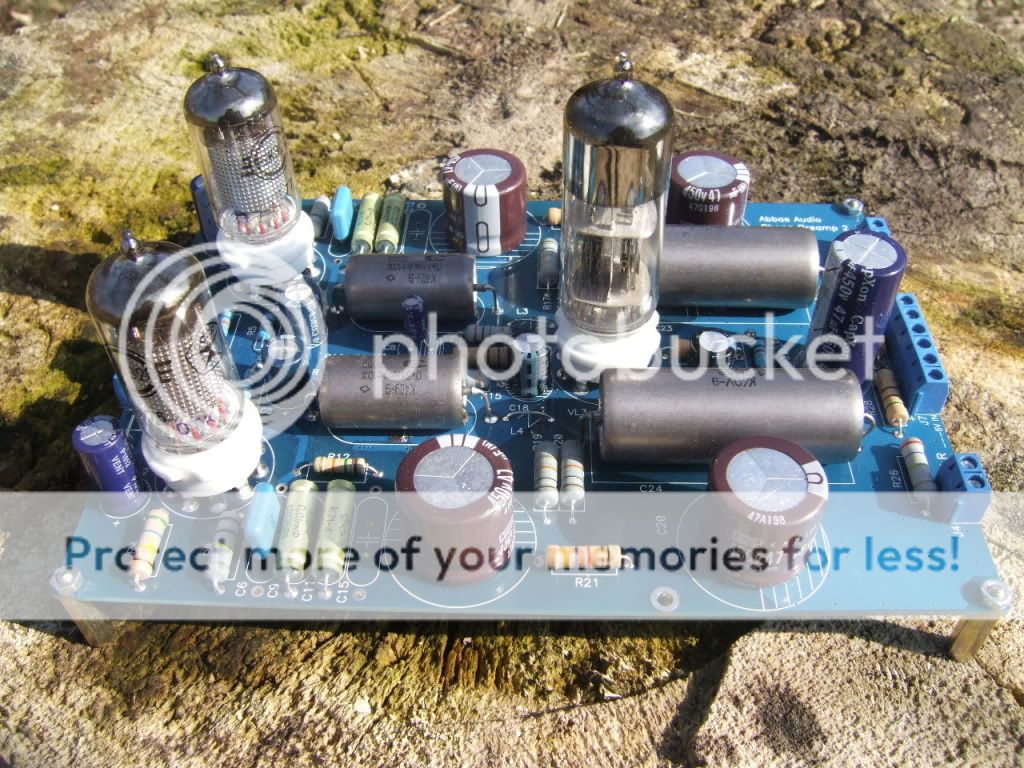 Hifi RIAA Tube Preamp MM,assembled! EF86,6N6P,EZ90 eBay