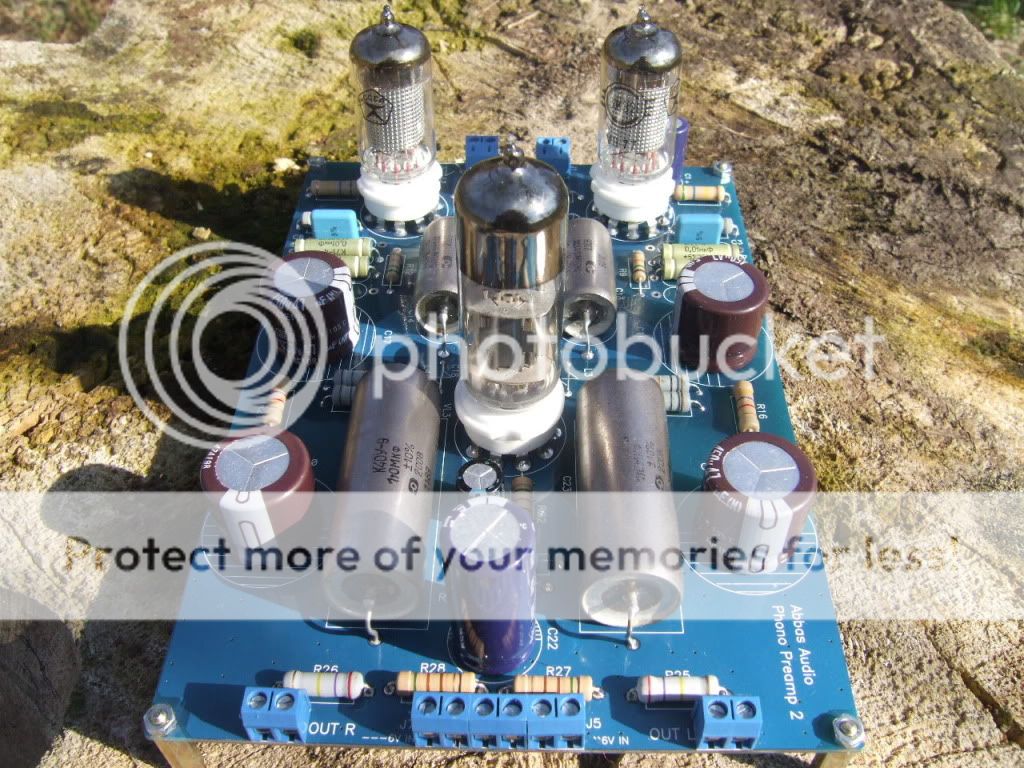 Hifi RIAA Tube Preamp MM,assembled! EF86,6N6P,EZ90 eBay