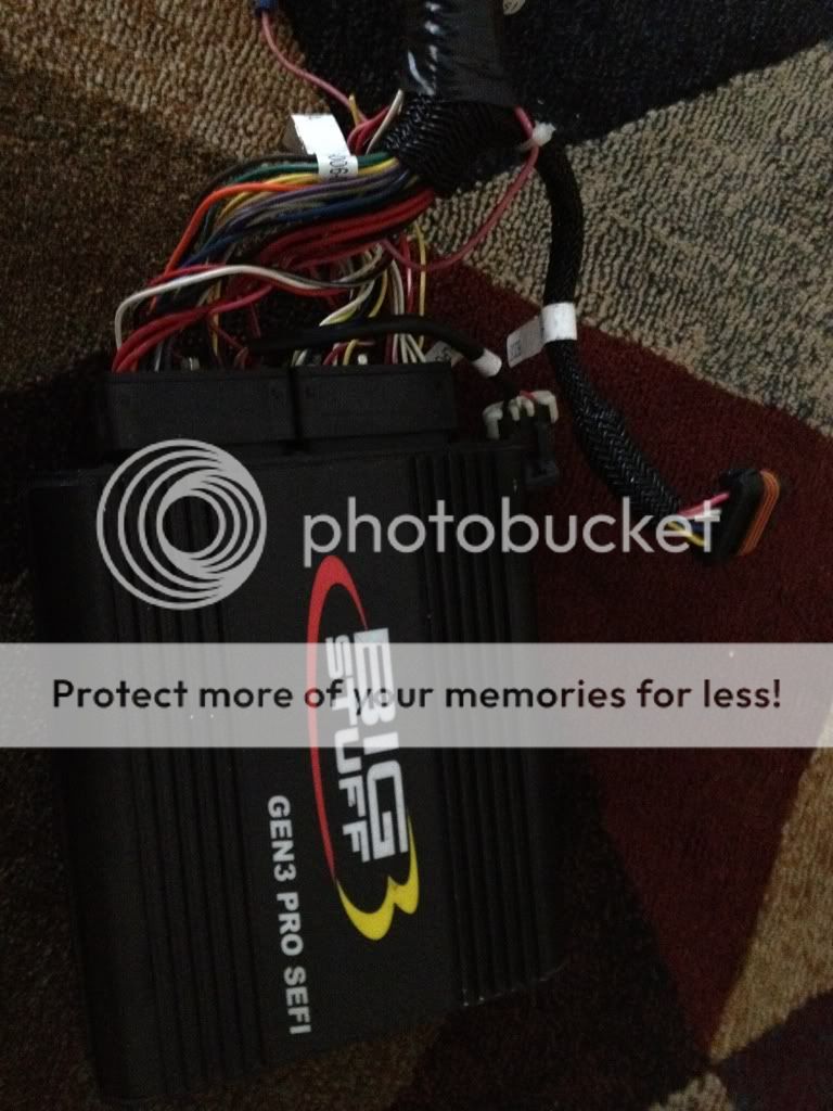 FS Big stuff 3 ecu, harness, and sensors for sbf. | SN95Forums The Only