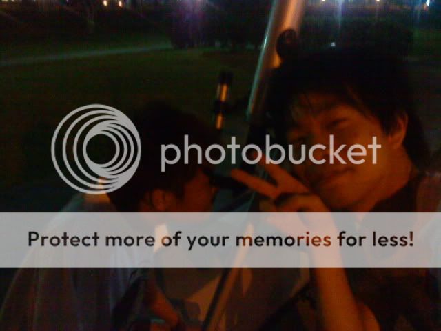 me and simon =.=