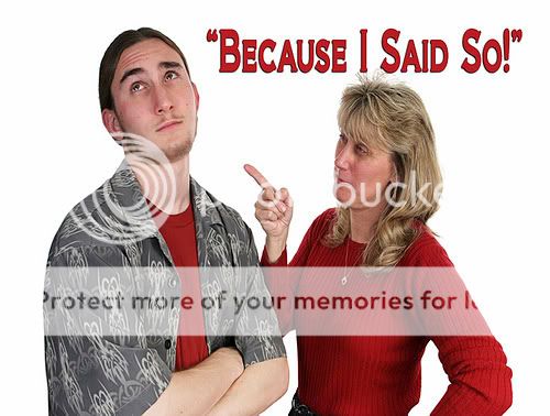 scolding