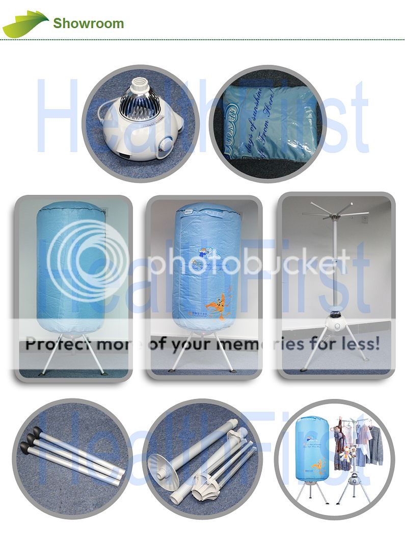 Portable Electric Clothes Dryer Dry Buddy Wardrobe Electric Saving New