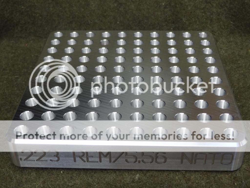 Billet Aluminum CNC Machined Loading Blocks