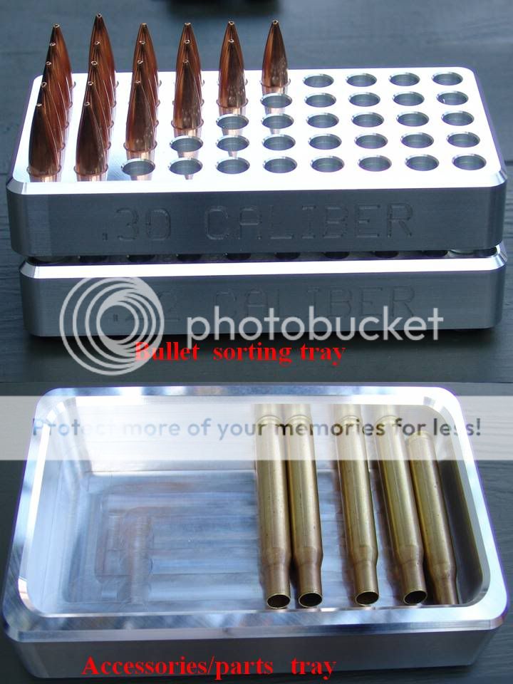 WTS Custom Billet Ammo Loading/Range Blocks