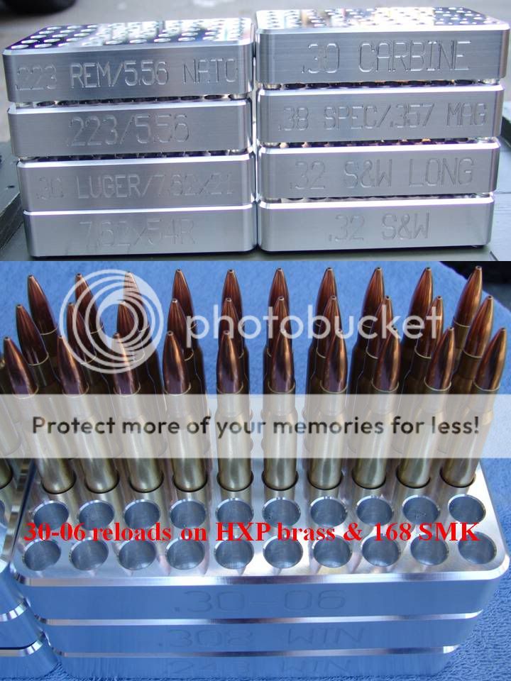 WTS Custom Billet Ammo Loading/Range Blocks