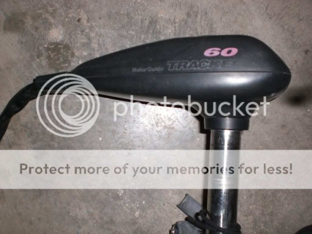 Trolling Motor For Sale Motor Guide Tracker 60, Pro Series 56 Thrust
