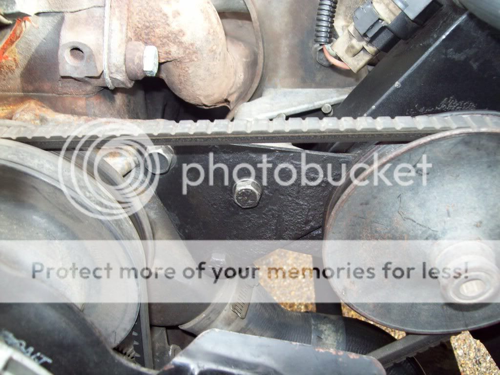 power steering pump bracket