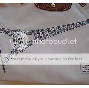 Longchamp Le Pliage Eiffel Tower Limited Edition Longchamp Le Pliage Eiffel Tower Limited Edition