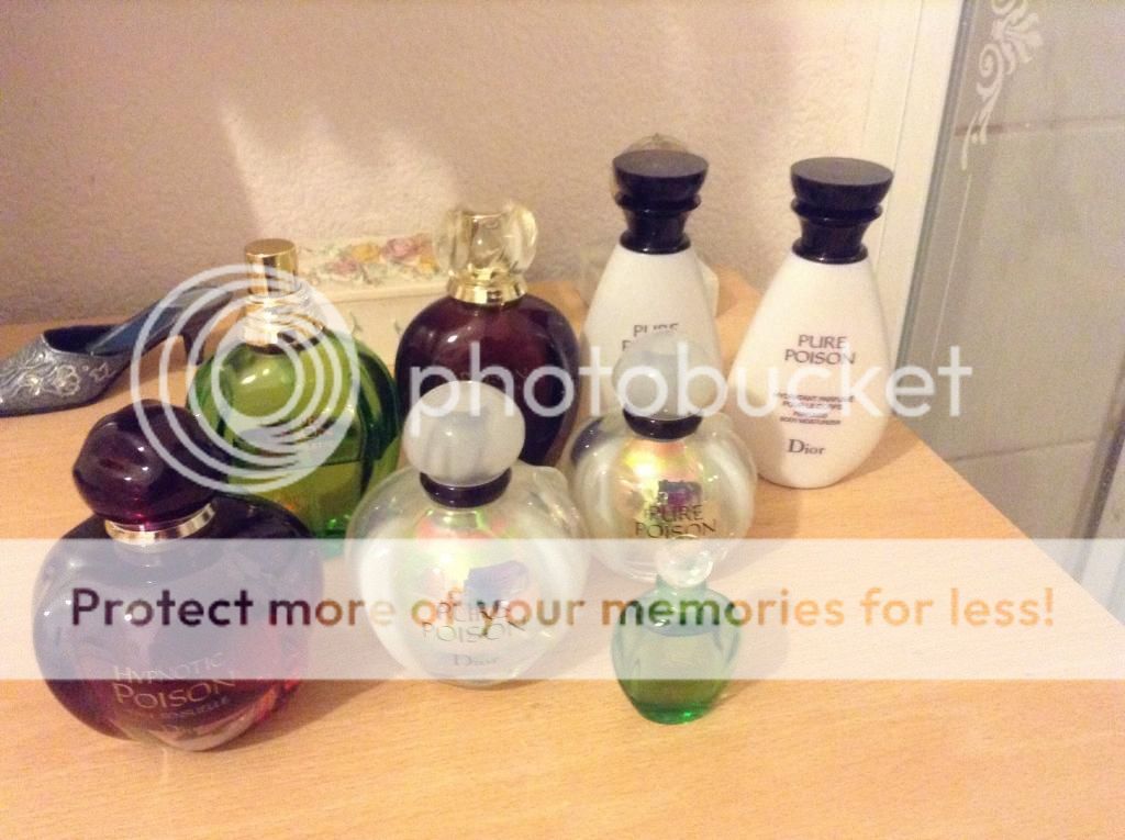 dior poison collection