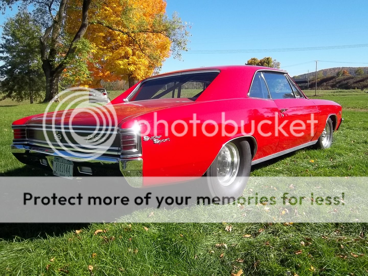 67 Chevelle SS ProStreet 540 Merlin Solid Car LS1TECH Camaro and