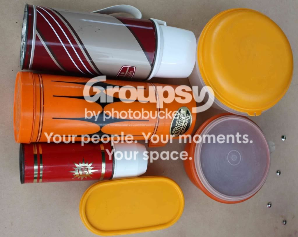 VINTAGE Thermos,Aladdin and Tupperware. | Volkszone Forum